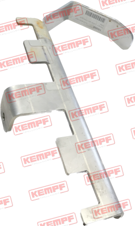 120205 Kempf Halter f. Leiter am Obergurt links f. Mulde, schmal, verstellbar